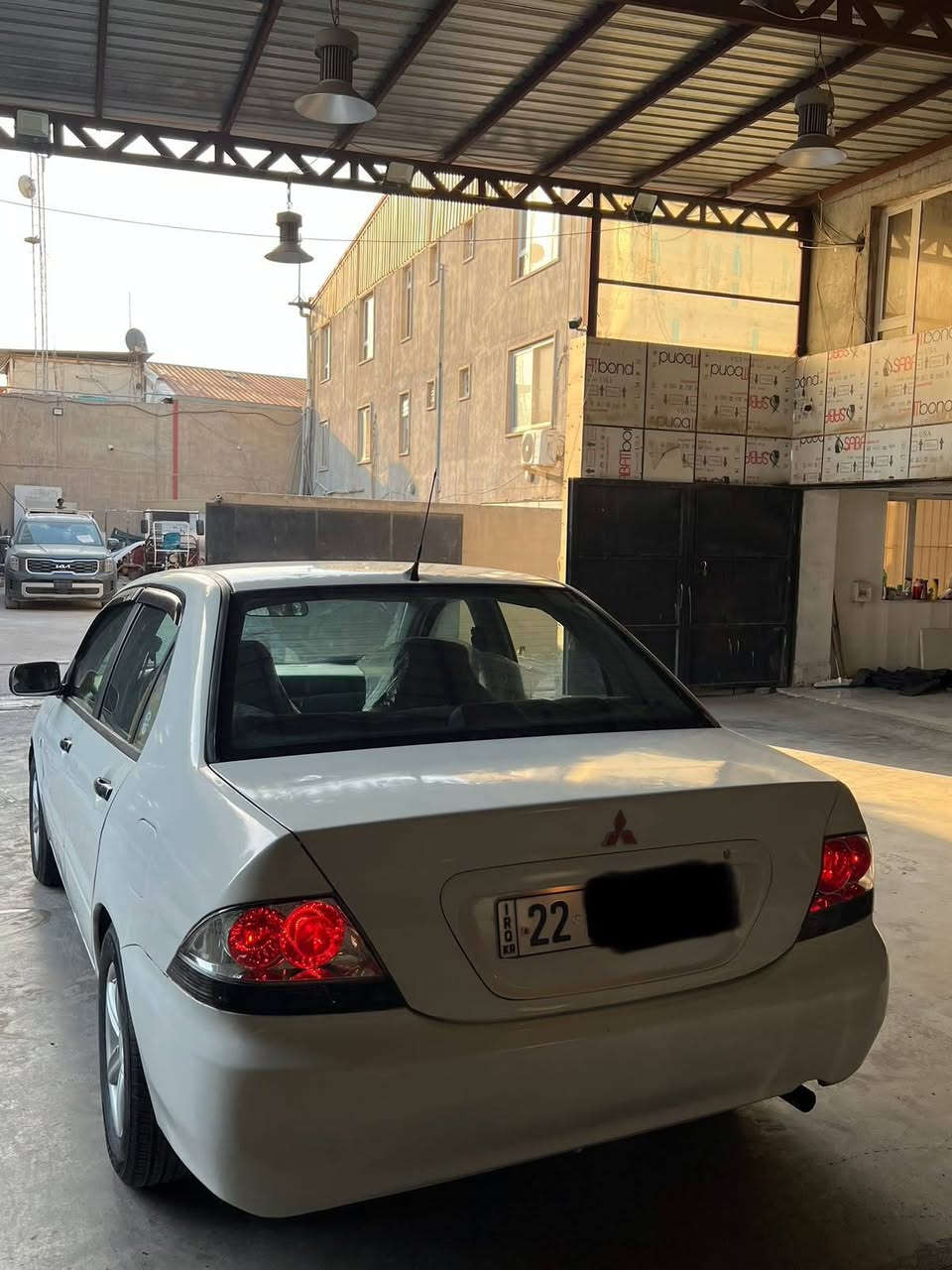 لانسر ٢٠١٠ • قير اوتوماتيك • سند لحد ٢٠٣١