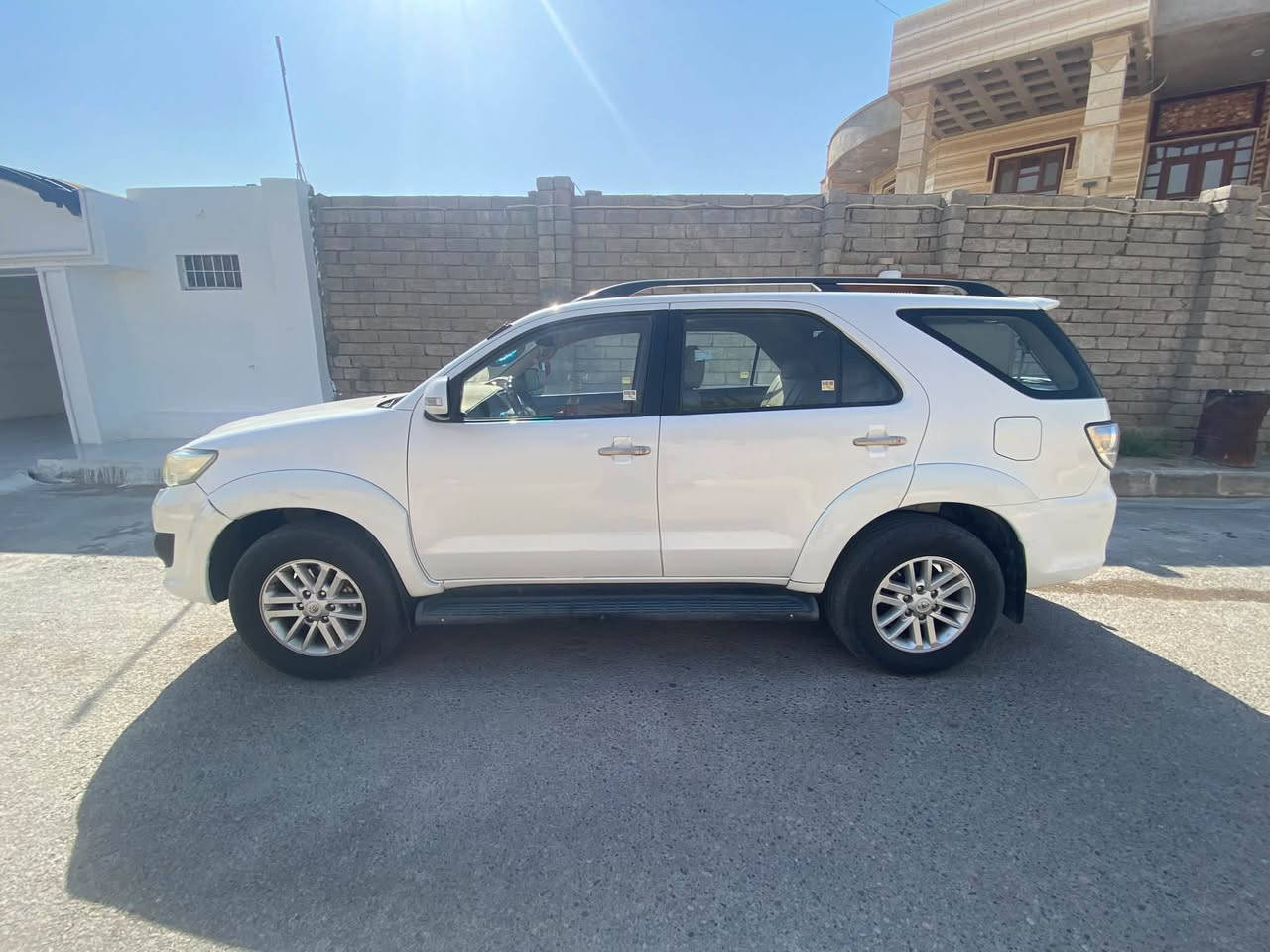 🚙 للبيع فورتشنر 2012 وارد خليجي
🔹 وارد خليجي 🇦🇪

🔹 محرك 2700

🔹 السيارة كلين ونظيفة جداً

🔹 الملكية باسمي

🔹 رقم أربيل

🔹السعر:[187] وبيه مجال

📞 الأستفسار:***********

📍 الموقع: [صلاح الدين/شرقاط]
