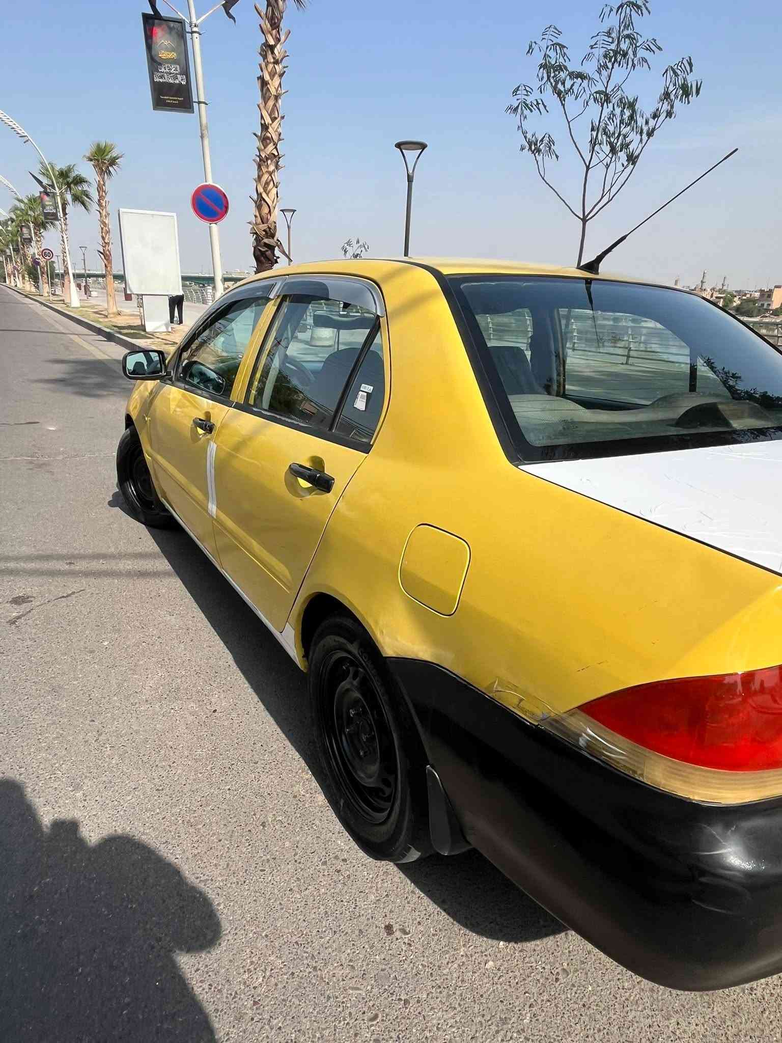 لانسر 2010 • محرك 1.5 • حادث مبدل قطع