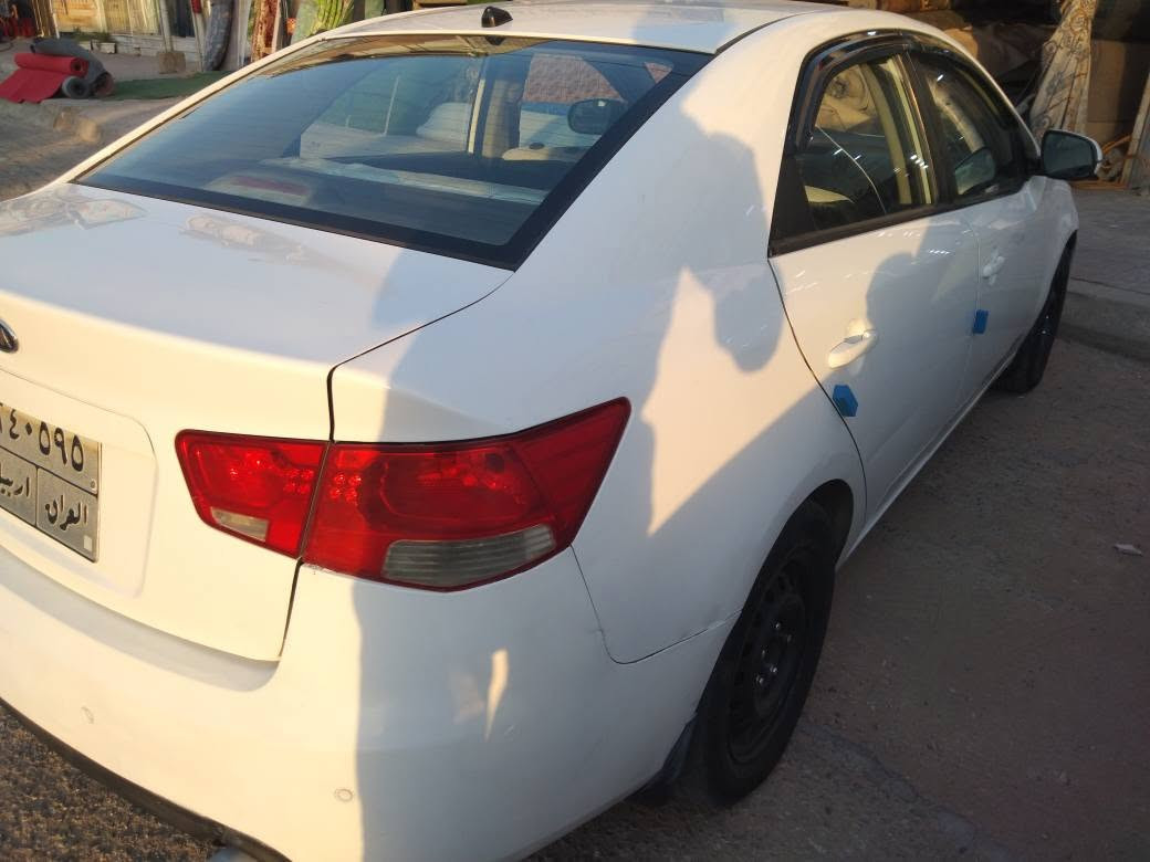 سلام عليكم كيا سيراتو موديل 12 خليجي جاهزة اربيل وكالة او تحويل مكان السيارة النجف بيهة مكانات صبغ فقط بدون ضربة قوية.المواصفات تحكم جهتين مري شفط شاشة كاميرا دوارة حساسات خلفيه حاكية بلوتوث السعر 88 بيهة مجال *********** النجف, العراق

