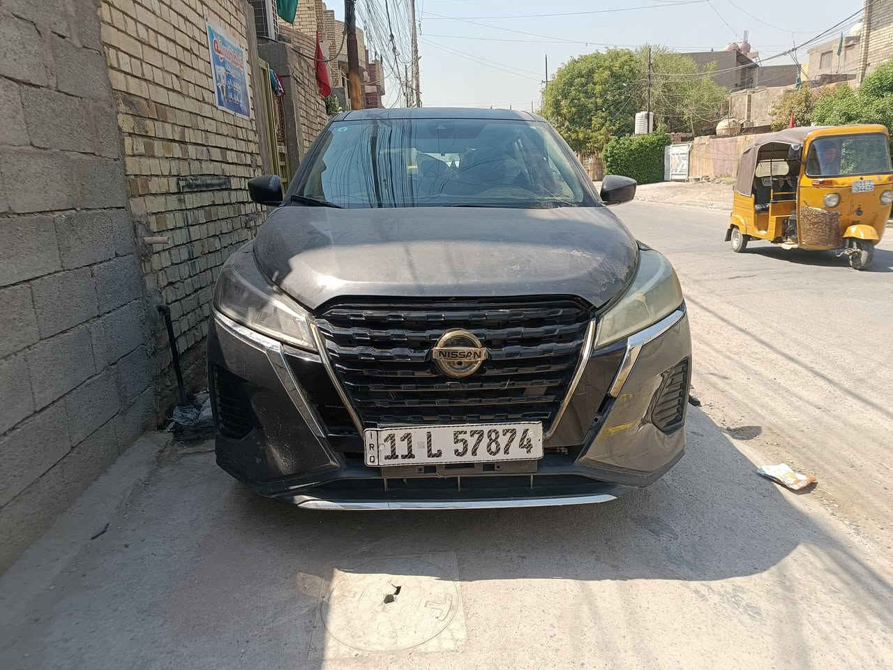السلام عليكم نيسان كيكس
موديل ٢٠٢٢ بغداد
السيارة خير من الله 
حساسات جانبيه
كامره خلفيه
مري شفط
فول تحكم استيرن
محرك 1600
دبل نوزل  المهم فول مواصفات عده الفتحه
حادثه تبديل بنيد فقط 
تخم تاير كير محرك تبريد خير من الله 
السعر ١٣٠ وبيها مجال***********

