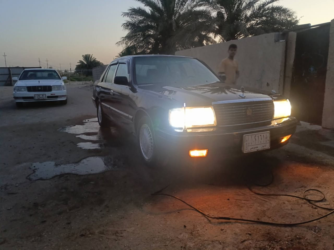 بيع مستعجل حاله طارئه يشهد الله
راس الثور للبيع
موديل 2000
رقم انبار وكاله عامه ام الباركود بئسمي شرط التحويل
مكينه وكير جدد ففتي
حداديه تخم تاير
تبريد شغال
غرفه نضيفه +دشبول جديد
السياره حلوه مال بيت
مكفوله من الكص ونقل الجثه والضربه ورسميات
السعر68 وبيها مجال
مكان السياره بابل القاسم
للستفسار اتصال ***********
