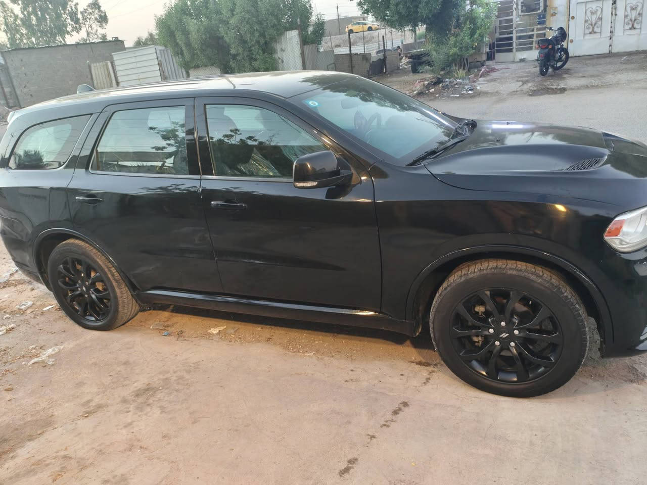 حادث جاملغ امامي وبنيد
كشنات الشسيق والستيرن تدفئه

الكشنلت الخلفيه تدفئه

عازل حراري لكل السياره اصلي

تخم تاير جديد 
صدر جديد

هيترات بلمري

شفتات  ستيرن

كشن السايق ميموري

تحكمات استرين كامله

وبقيه المواصفات الجيتي المعروفه
السياره كامله وجاهزه

السياره مصبوخه حزام  عدا الصندوك

السعر ١٨٥ او مراوس باحدث

***********
