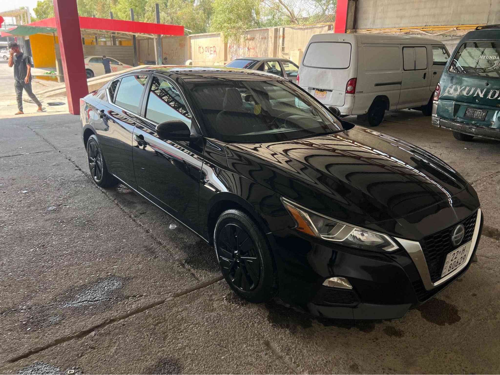 Nissan altima2021
نیسان التیما ۲٠۲۱ 
رەشی قەتران 
سەیارەکە ۱پارجەی سبووخە بەبئ ژۆرئ بئ داخلی داخلی هیج نیە ئیرباک سوکان شان سیستەمە تەزرە کووتی نیە 
سەیارەکە هەموو شتی نوئ بەناو خۆمانە 
لە هەولیرە 
مواسەفات S 
٥۳میل رۆیشتیە 
بۆ زانیاری زیاتر تیل بکە
*********** 
***********
سیارة واحد قتحە سبووخ بدون داخل Singapore
