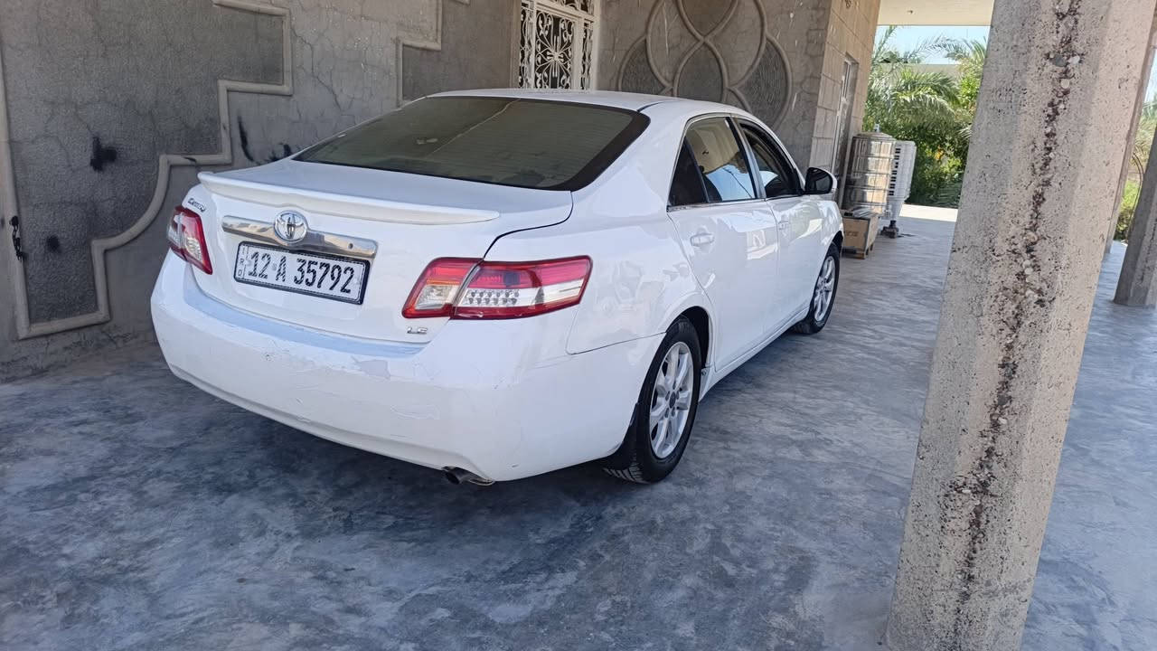 السلام عليكم كامري وارد امريكي
سياره تبارك الله حلوه وجاهزه محرك كير صدر تخم تاير كلو شرط 
موديل 2009 رقم نينوه دولي بسمنه تحويل مباشر 
سياره بيه صبغ احزام بدون اي داخل موضح بلصور 
الضرر مال السياره بين الباب والجاملغ جهت الصدر  
تبريد السياره مايشتغل شنو السبب ماعرف مشحون غاز وكامل 
بس ما يعشق او كنبريسر او كهرباء سياره شرط انطيه كامله وجاهزه ترايك البصره قماره شرط بدون صبغ مكان السياره صلاح الدين العلم السعر ٧٨ اي استفسار الاتصال بل رقم ‏‪***********‬‏ والف هلا قصط وعده مابيع مابيع البيع نقد فقط
