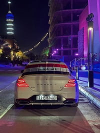 جينسس G70 prestige محرك 3.3 twin turbo 375 HP مديل 23 اللون ابيض مات 🤍...