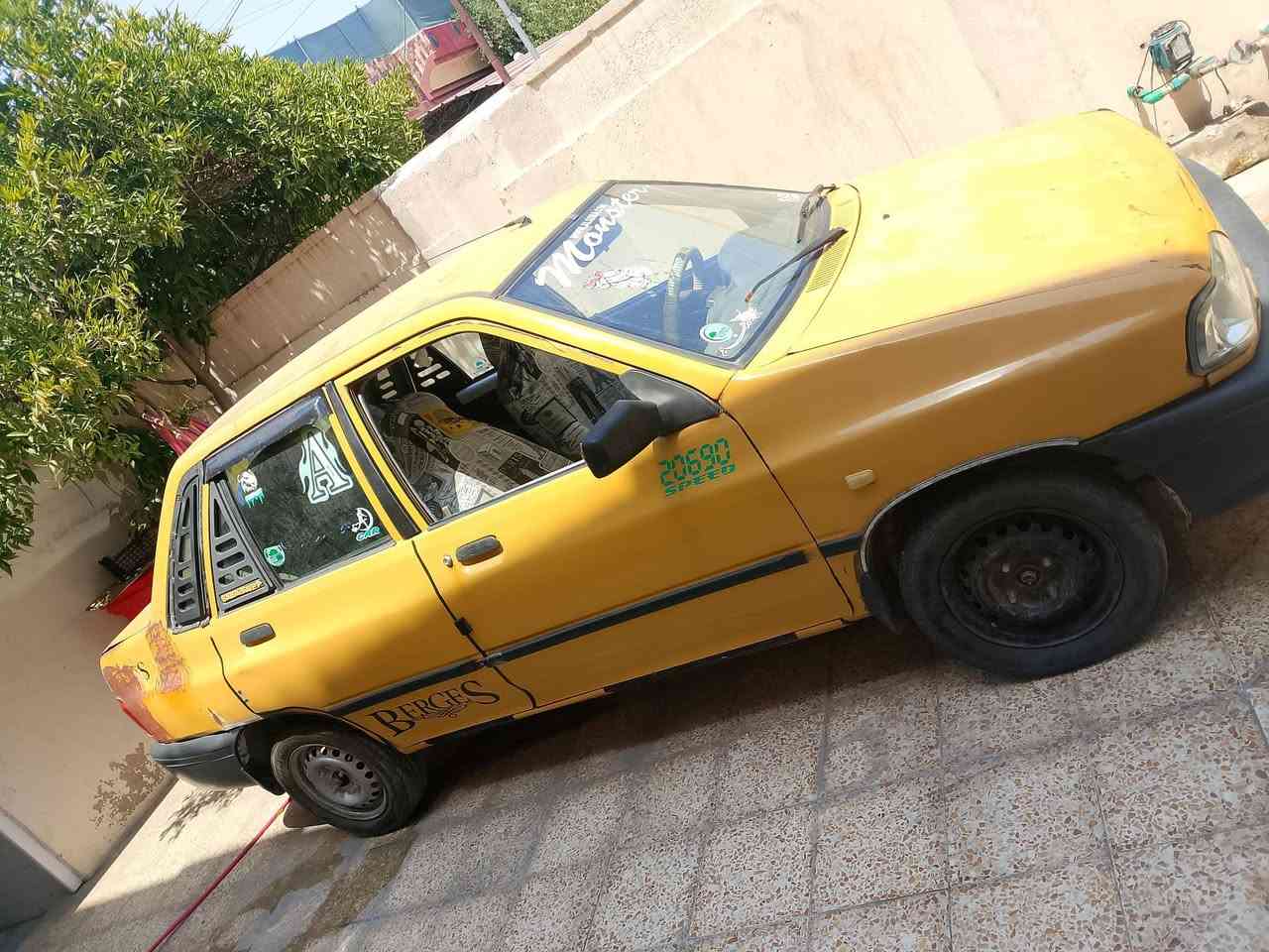 السلا وعليكم سياره البيع السعر 20 وبيها مجل كير شرط محرك تعبن دخل جديد الخراج كدم عينك شوفو نضيف كابون موجو ورقه  قديمه هيا غرامه صفر تخذ اني ملكف بل نشهر اخون ‏(‪***********‬‏)  
‏‪***********‬‏
