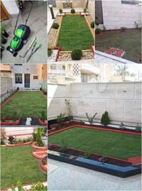 حدايق • تنظيف • علاجات تربة