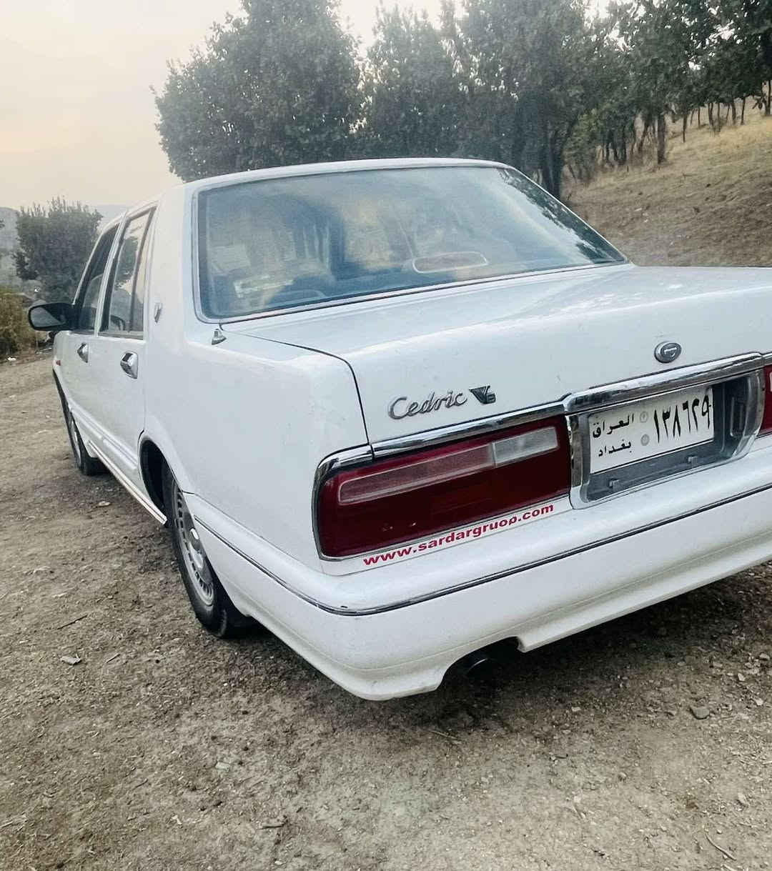 نيسان سدريك • ٢٠٠١ • السليمانية
