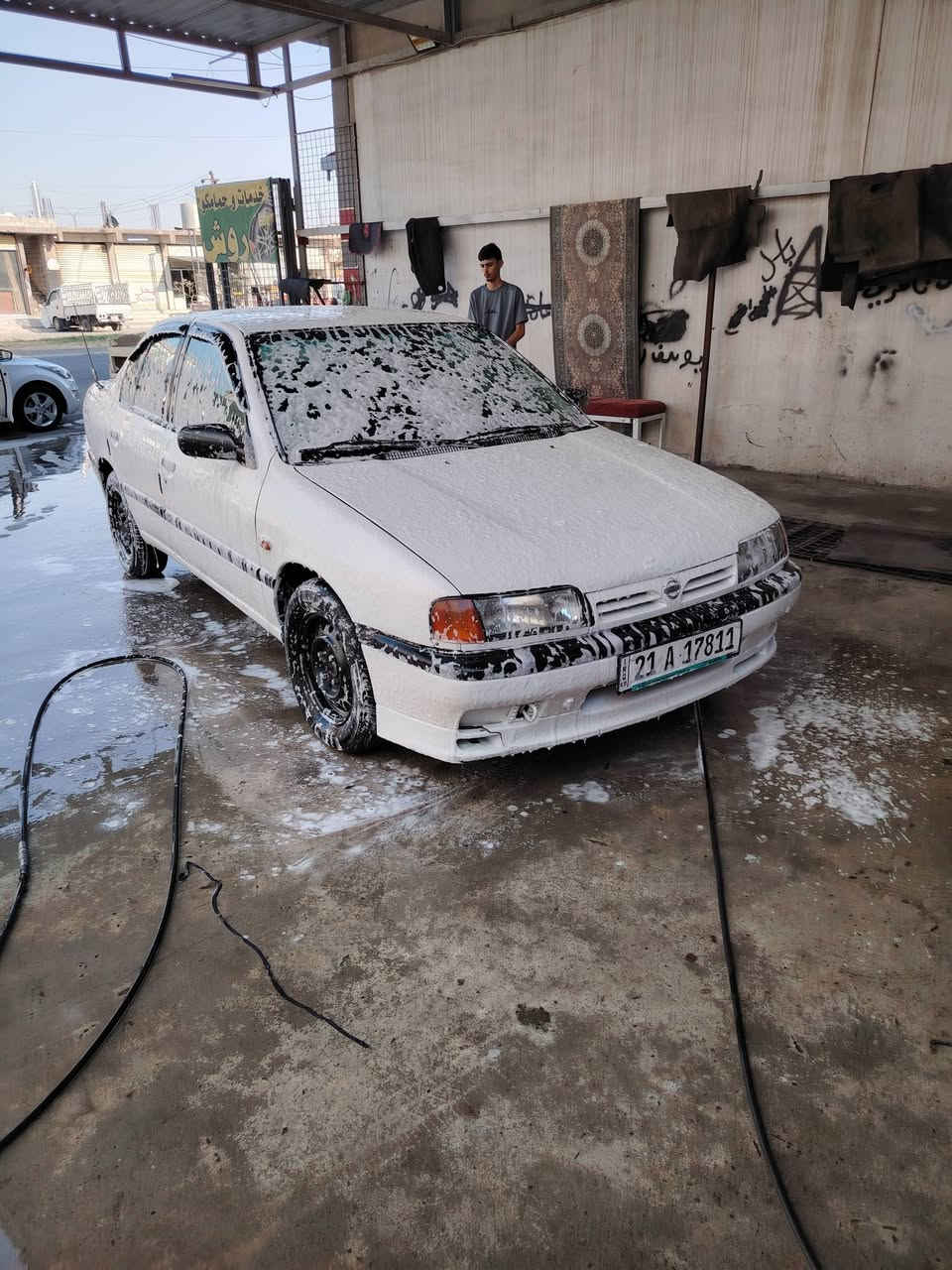 للبيع موديل ٩١ فول عادي كير محرك خير من الله تايرات نص عمر صدر خير من الله رقم سنوية جديد بطاقة بانزين بيه حجم ١٦ بيه ظربه بل جاملغ الخلفي سياره ماشاء الله حيل ناعمه كهربائيات كله شغاله حته كيج البانزين سعرها ٣٧ اوبيه مجال العنوان كركوك ***********
