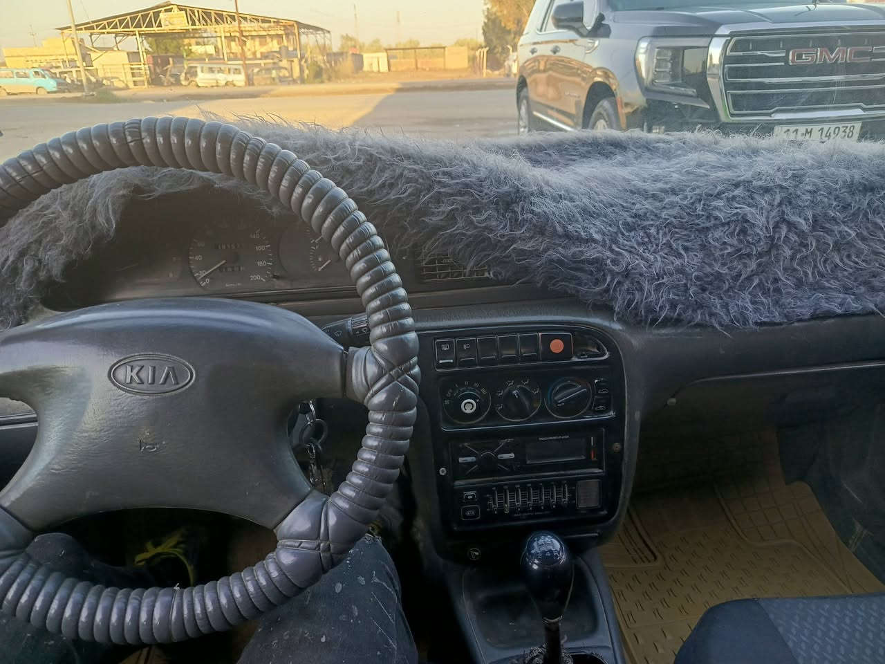 سيفه موديل 95 كير عادي محرك مسكر 
كير مكينه مكفولات رقم انكليزي تحويل ثاني يوم باسمي 
مصبوغه عام بدون ضرر  .. سعرها 35 بيها مجال.. مكانها بابل مشروع المسيب ***********
