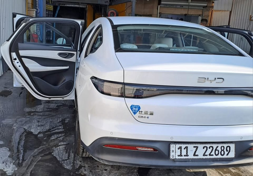 سيل 5 BYD
موديل 25 
ماشية 11 الف 
رقم بغداد  السيارة مكفوله من كلشي 
المكان بغداد العامرية  
السعر 21 و250 الف مجالها شي بسيط 

‭***********‬  مكلف بالنشر  للاتصال فقط
