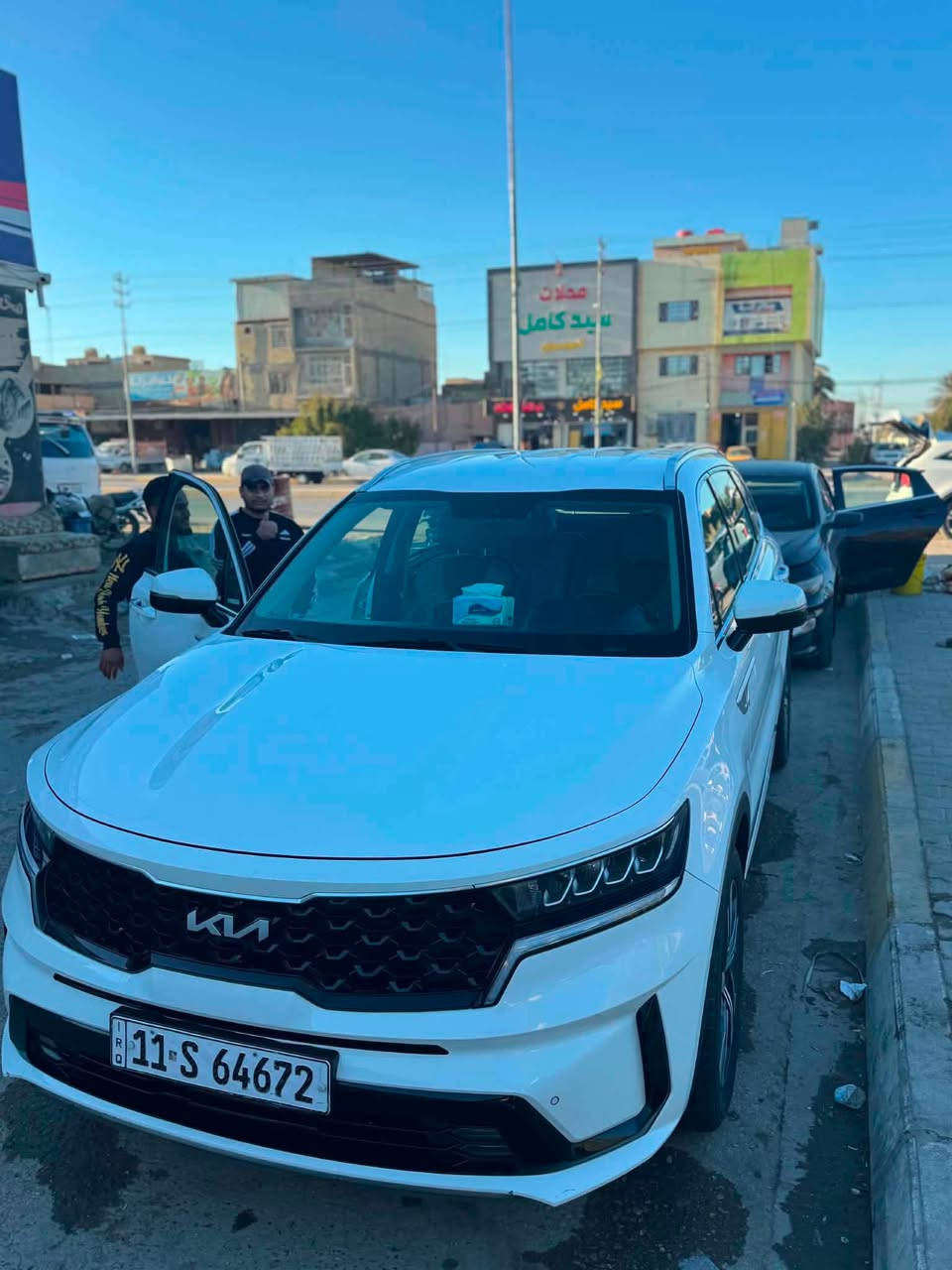 سلام عليكم

سورنتو 2023مكفوله كفاله عامه الشركة الدوليه ماعدا خسفه بسيطه بالجاملغ الأيمن مكينه 6v 
ماشيه93000km

للاستفسار ***********
السعر280$ وبيه مجال
