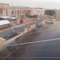 إنفيرتر SOLAX 6KW • بطارية SOLAX 16KW ليثيوم • جِنكو 720W ٦ألواح