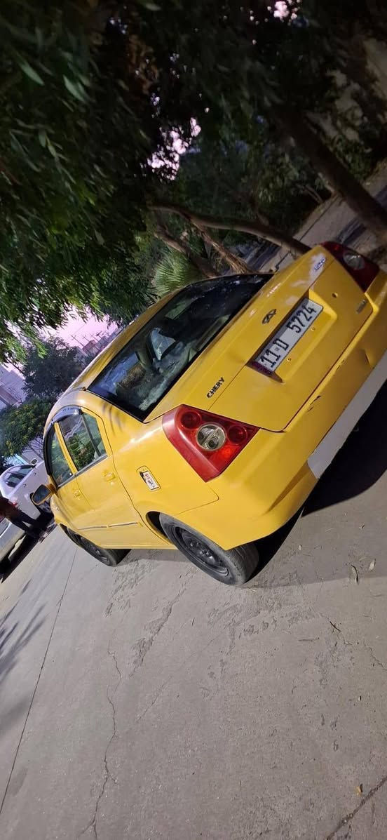 شيري A5 • ٢٠١٠ • رقم بغداد