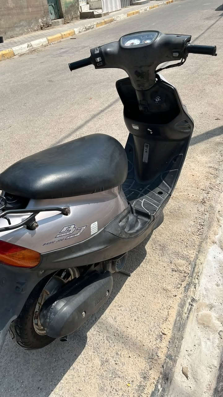 السلام عليكم دراجة بيجي نظيفة ما مفتوحة بسعر 600 مع المجال العنوان السماوة
***********
