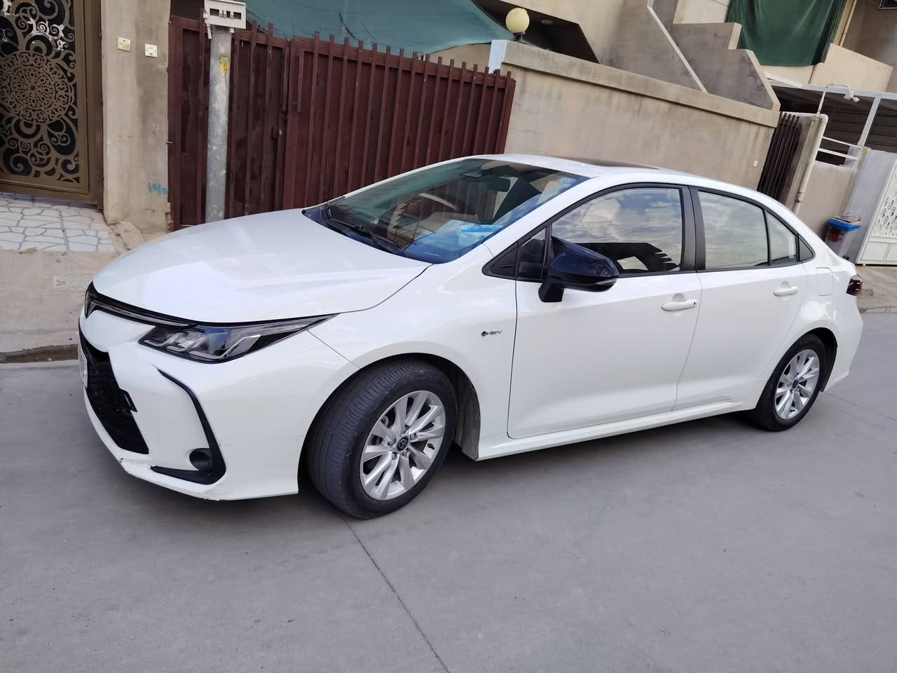 كورلا موديل 24
كلين

هايبرد خليجي

ماشية 58

رقم كركوك

بطاقة بانزين بيها

السعر 150
مكان السيارة كركوك 

***********
