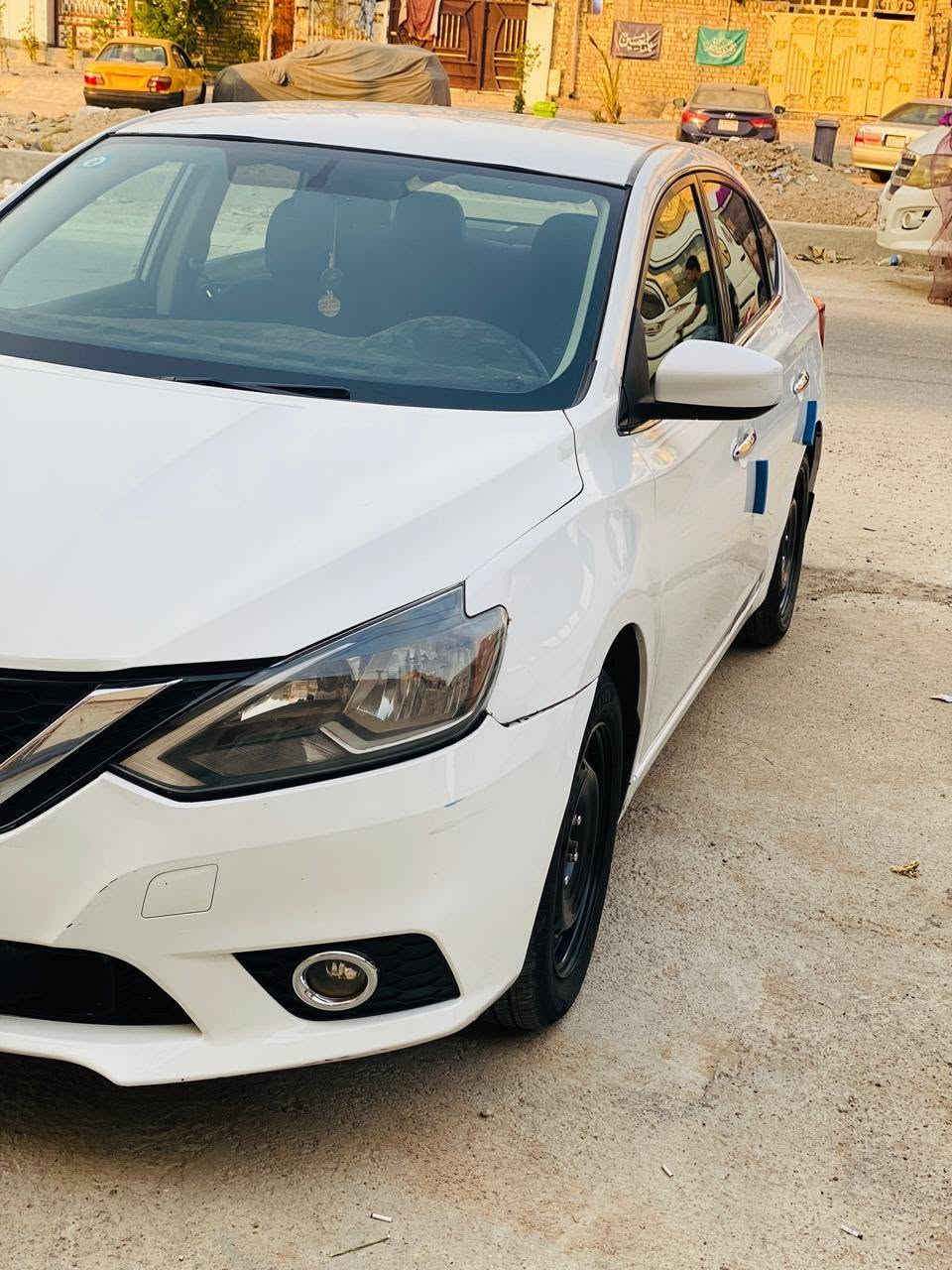 سلام عليكم بيع أو مراوس
نيسان سنترا موديل 2018 وارد امريكي مواصفات SV صور الحادث معا السونار داخل الصور السياره جاهزه كير محرك خير من الله سنويه ل 2031 مكاني بغداد السعر 87 بيه مجال الاستفسار ***********

ملاحظه هاذه دهن الي بصور الحادث
