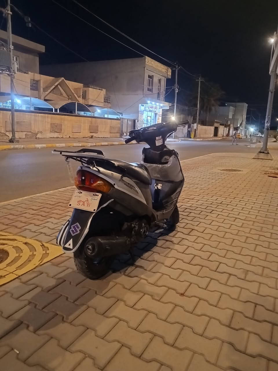 تم ايعادت النشر بسبب اوعاد الكاذبه 

اذا مو شراي لاتراسل 

سلام عليكم ادرس ياباني قديم البيع دراجه جديده مكينه خرسه مفتوحه بس والفات شلعه ومعدل يخبل  دراجه ابلاديه نوزل ابلادي كفراته ابلاديه ضفيره ابلاديه كهربائي كله شغاله نكره  سلف وهندر كيج بانزين قفل استيرن حساس استان حساس شوته الدراجة اتخبل ماعوزه اي شي  مكان كوت سعر على رقم*********** خابر وادلل
