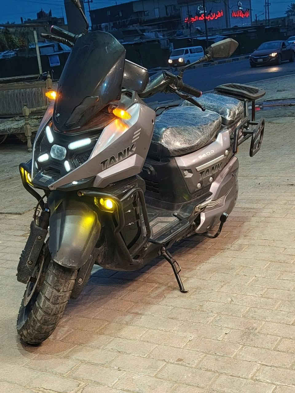 دراجه شحن • ٨بطاريات • جوبلس