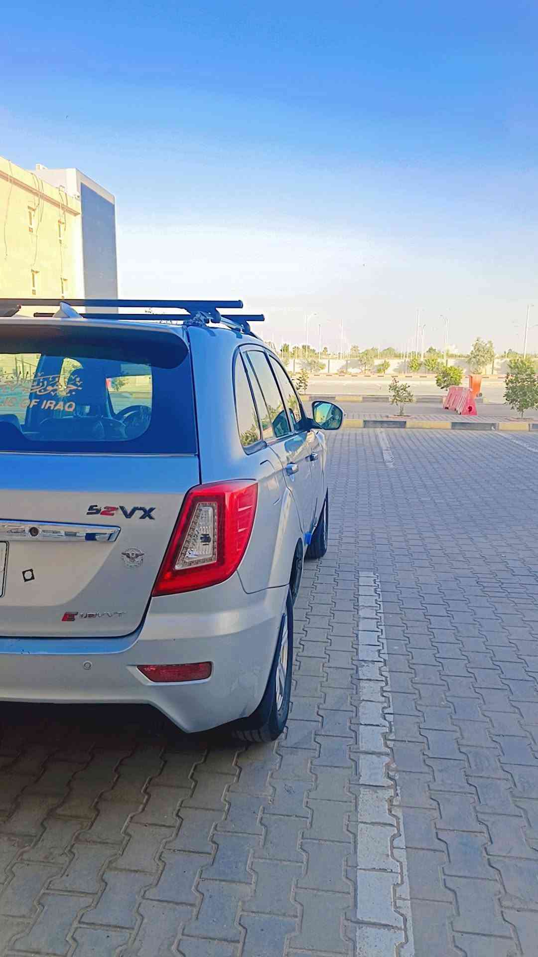 ليفان X60 • ٢٠١٦ • حادث أمامي
