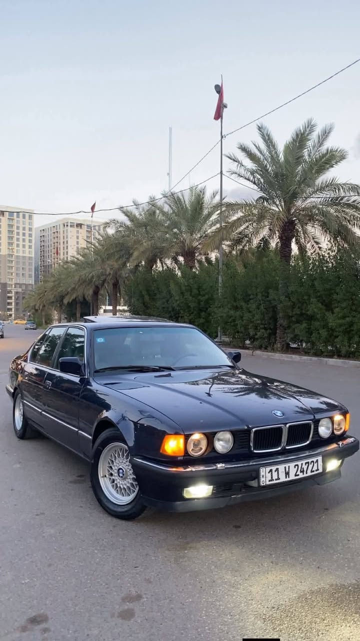 بي ام 730 • موديل ٩٣ • بلد سيد محمد