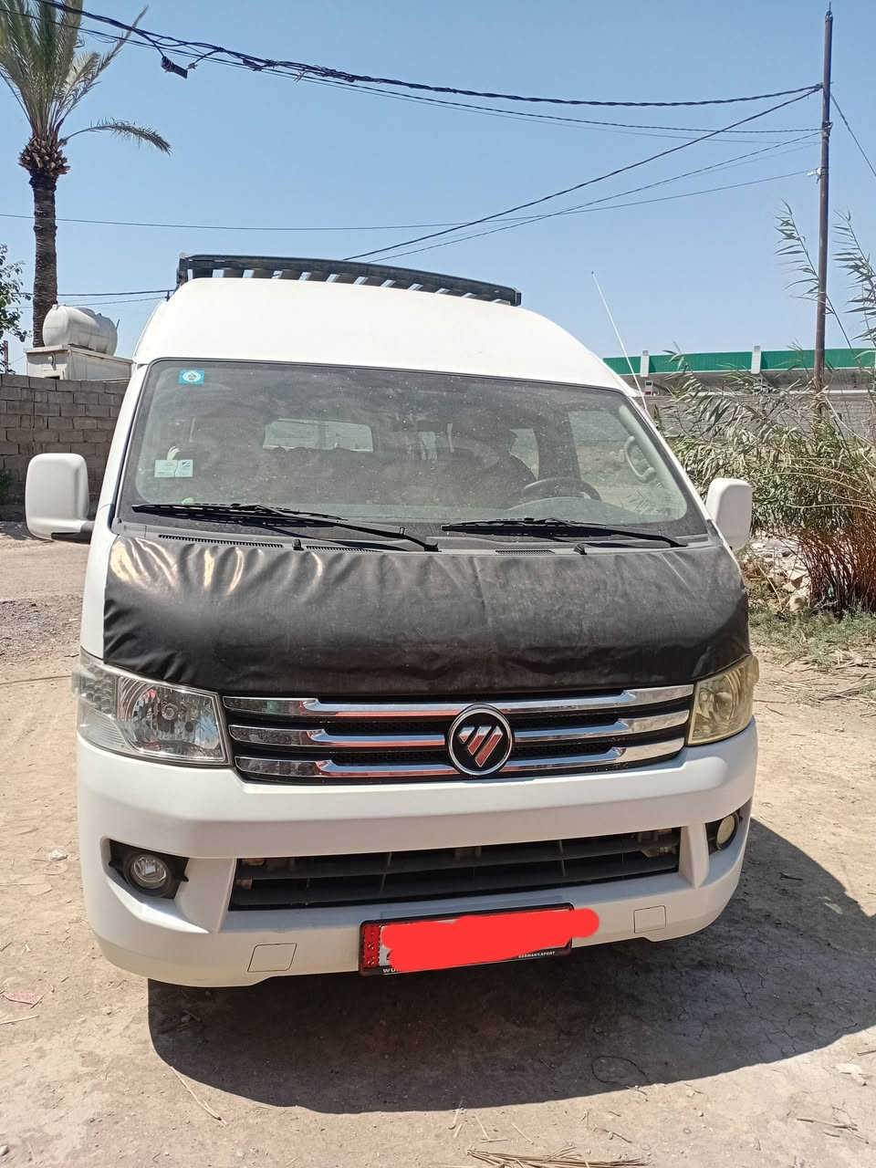 فوتون cs2 موديل ٢٠١٩ السيارةبلادية على وضع الشركة بيه جم طخةمكحلات بدون صبغ مكفولة بسمي والتحويل ثاني يوم بيهة منضومة غاز مكان السيارة بغداد  والشراي يتصل*********** موجود واتساب ومتواجد على الخاص
