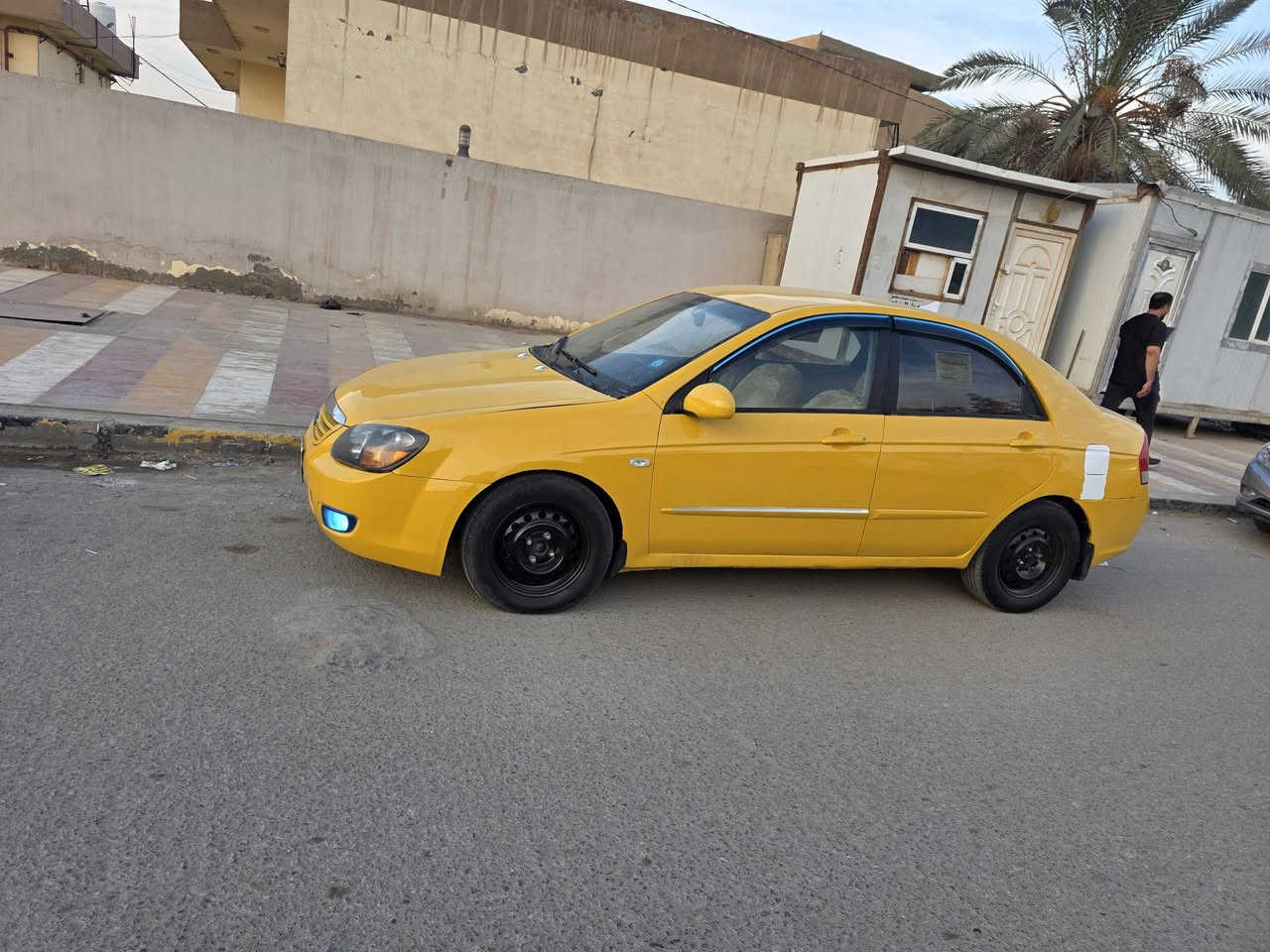 سبكترا • ٢٠٠٧ • بدون حادث