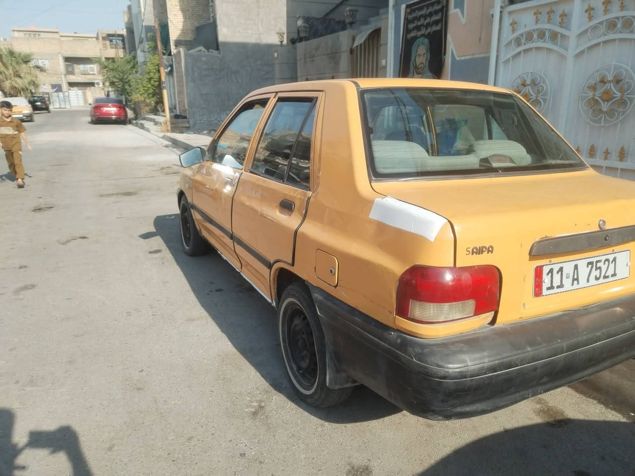 السلام عليكم عندي سايبه للبيع السياره بيها جاملغات اماميه مبدله مو بجم وبيها شاصي واحد بي فطر صغير
كير مكينه قبل ٣ ايام بدلتهن بعدهن بل ضمان تبريد شغال صدر جديد باتري جديد السياره حلوه السعر ٣٠ وبيها مجال بغداد ثعالبه
الهاتف ***********؛
