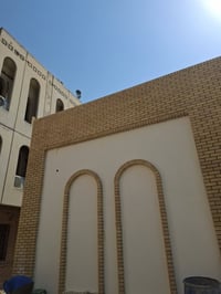 من موقع شارع فلسطين صندوق السكان الحمد الله تم اكتمال بنایه تغليف بماد...