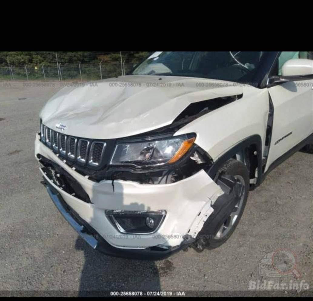 جيب كومباس موديل 2018 لمتد فول مواصفات حادثها موضح بالصوره تبديل بنيد فقط مكاني ناصريه 
السعر اتصل ***********

نص مكتوب في الصور:
- 000-25658078 - 07/24/2019 - IAA BidFax.info