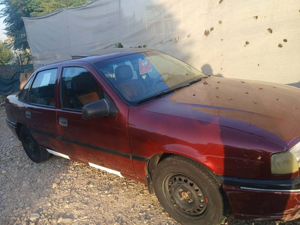 ئۆپڵ ڤیکترا ١٩٩۲ 🌏
سعر ====37مەجال 
مەکینە 18کێرعادی
سڵایت و جام کارەبای 
لێدراوی نیە هەموو گیانی بەشەرت 
گێڕ و مەکینە بەشەرت 
سەیارەکەنموونە لەجوانی
شەرتی تەحویلو وەکالەت
*********** شمشمل, السليمانية
