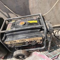مولدات مستعمله 2ونص كيفي و5كيفي شغالات 07711346885