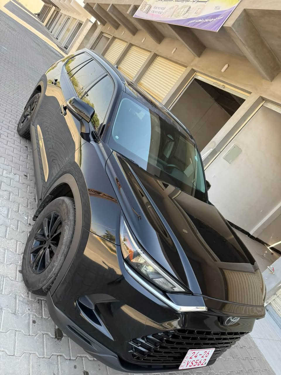 تویوتا کراند هایلاندر 2025
نوع السيارة:   2025 Toyota grand Highlander  

مواصفات وارد امریکی Xle

بصمة تشغيل 

بصمة ابواب دخول ذكي

كشنات 3 مقاعد

كشنات جلد 

كشن سايق كهربائي 

بريك كهربائي 

نظام اوتو ستوب 

نظام اوتو هولد 

وضعيات قيادة درايف مود سبورت .نورمال .ايكو 

 

صندوك كهربائی

رادارات خلفی و تحدید مسار

برده بلادي 

لايت زينون LED +عدسة دوارة

صورە حادث موجود بالمنشور

بیها مکانین صغیر pdr

بدون تبدیل و بدون صبغ 

كاتي تترقم شمال

السعر مناسب 
وبيها مجال شي قليل

سعر 30،000$

مكانها كركوك

رقم الهاتف

***********
