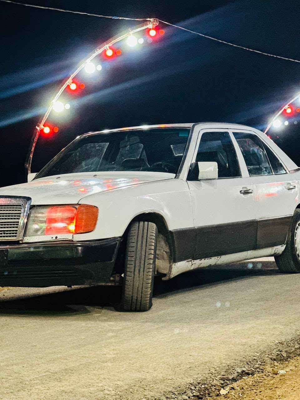مرسيدس • مرخّص • ١٩٨٩