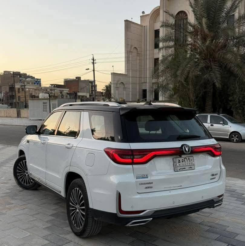 سيارة شانجان cs95 موديل ٢٠٢١ 
ممشه السياره ٦٧ الف 
مواصفات 
رادار امن
كامرات ٣٦٠ درجه
فتحه سقف 
 تدفئه كشنات 
السياره بيها صبغ بابين 
للتواصل 
***********
