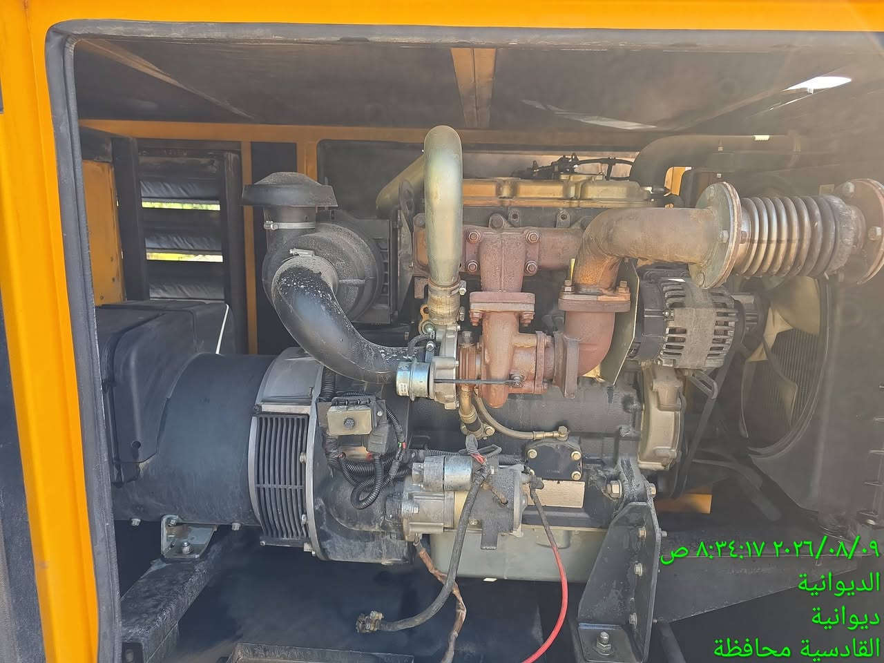 مولد بيركنز انگليزي اصلي
3 بستم 50 KV تشغيل Otoملف لوري سمر الاصلي 
ممفتوح على وضع لبلاد 
مكانه الدوانيه لتواصل ***********
***********
