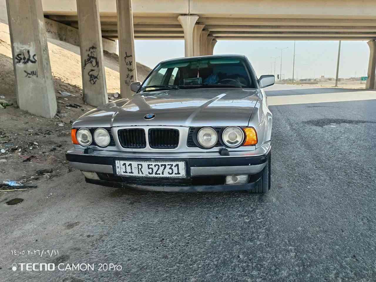 للبيع بي ام 525
رقم بغداد الجديد بسمي تحويل مباشر 
محرك مفتوح جديد 
كير اوتوماتيك 
تبريد ثلج 
***********
مكاني ديوانية

نص مكتوب في الصور:
- ١٤:٠٤ ٢٠٢٦/٠٩/١١
- TECNO CAMON 20 Pro
- ١٤:٠٥ ٢٠٢٦/٠٩/١١
- 14:05 2026/09/11