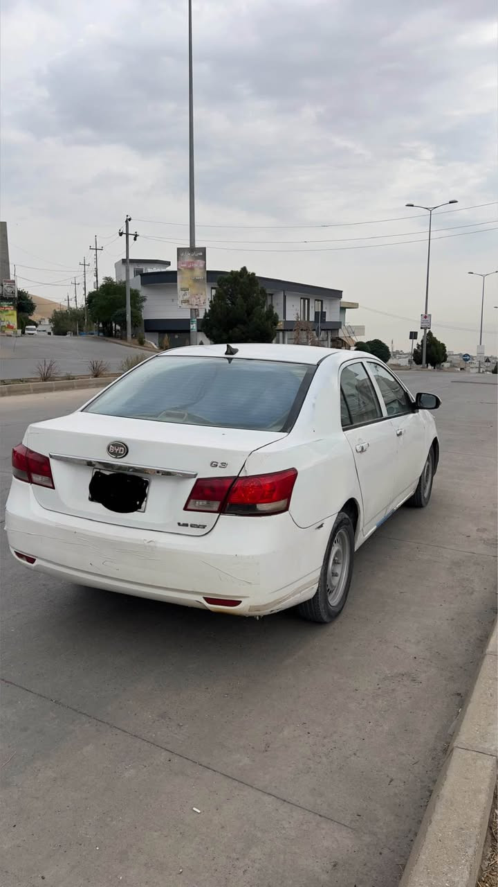 باي دي G3 • ٢٠١٣ • مكينة كورولا