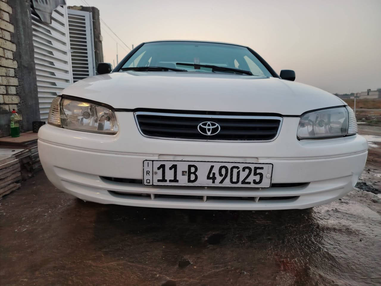 السلام عليكم كامري موديل 2001 خليجي مكينة 4سلندر ابو الجف سيارة جاهزة رقم نكيزي الجديد سنوية بسمي تتفة وتبريد خير من الله سيارة عايزه صدر امامي تايرات نص عمر باتري جديد كهربايات كلهة شغالة عدة بكلايت خلفي قطعة وحدة مكسورة موضح بل صورة وسونار موجود بل صور ولكم حق تاخذون سونار جديد سعرهة 95وبيهة مجال مكاني بغداد حي العلام قرب تقاطع درويش رقمي ***********
