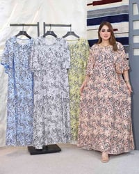 دشداشه كشمير • مقاسات 2XL-5XL • اقل طلب درزن
