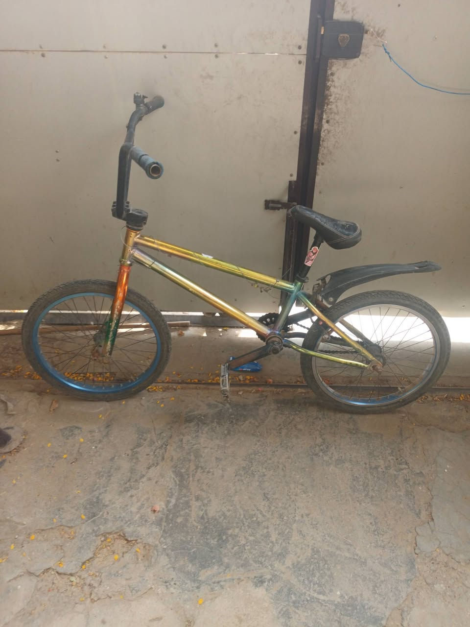 بايسكل BMX • عطل الزنجيل • الغزالية
