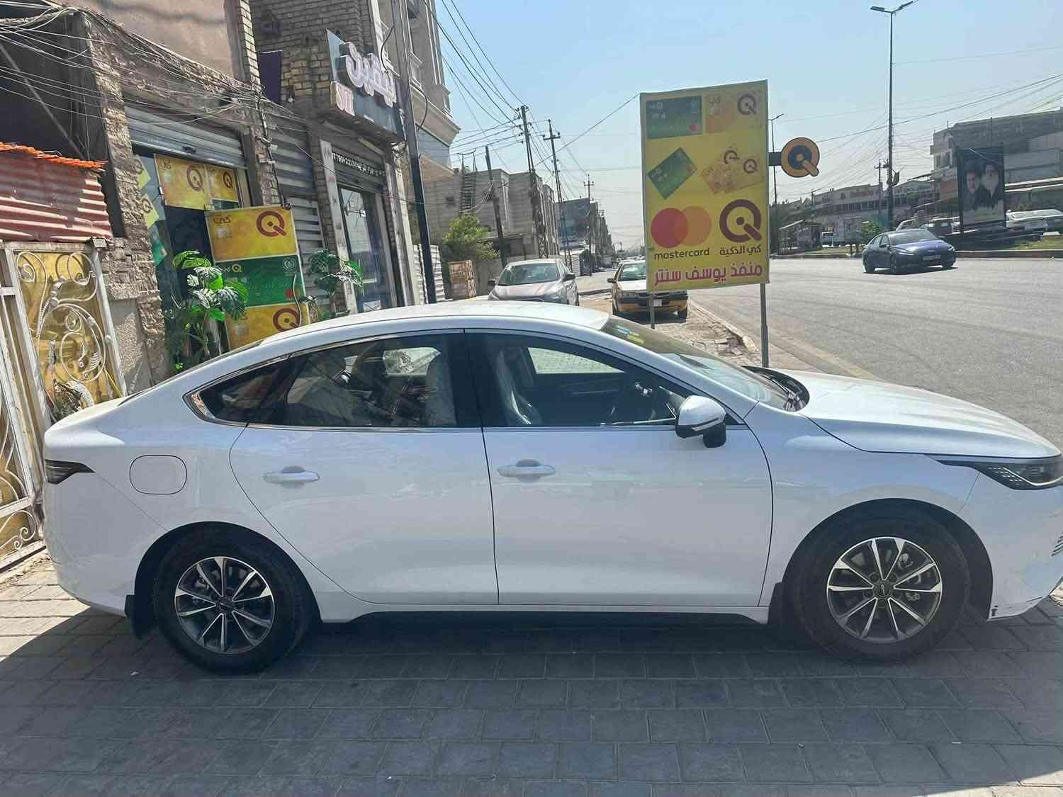 سلام عليكم دستروير 2025
ماشيه الكلي 29 الف

السياره مكفوله من الصبغ والبارد

بيه فقط بل كرن الاسفل

مال دعميه شخوط مال رصيف

الباقي كله مكفول
***********
20500
