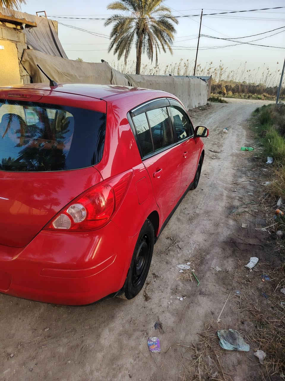 نيسان فيرسه • ٢٠١٢ • رقم بغداد