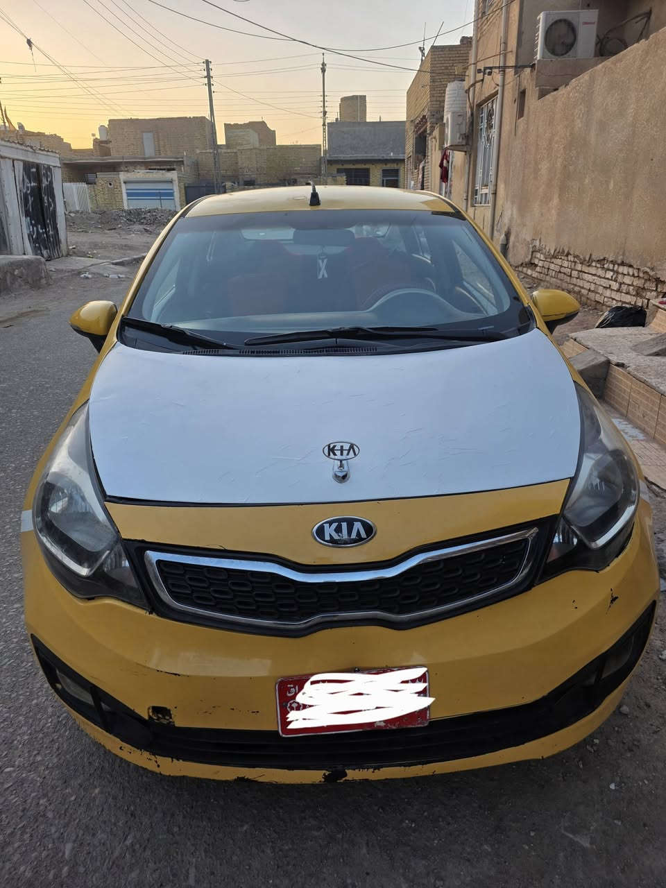 السلام عليكم
كيا ريو  # مديل ٢٠١٤ # بدون كصة
كير مكينه كشرة جديدة
رقم صدامي احمر اصولي  مفقود راعيهة # ابيع ادوات
مكاني العمارة # بيع او مراوس حسب القناعة
للتواصل وات ساب فقط ***********
