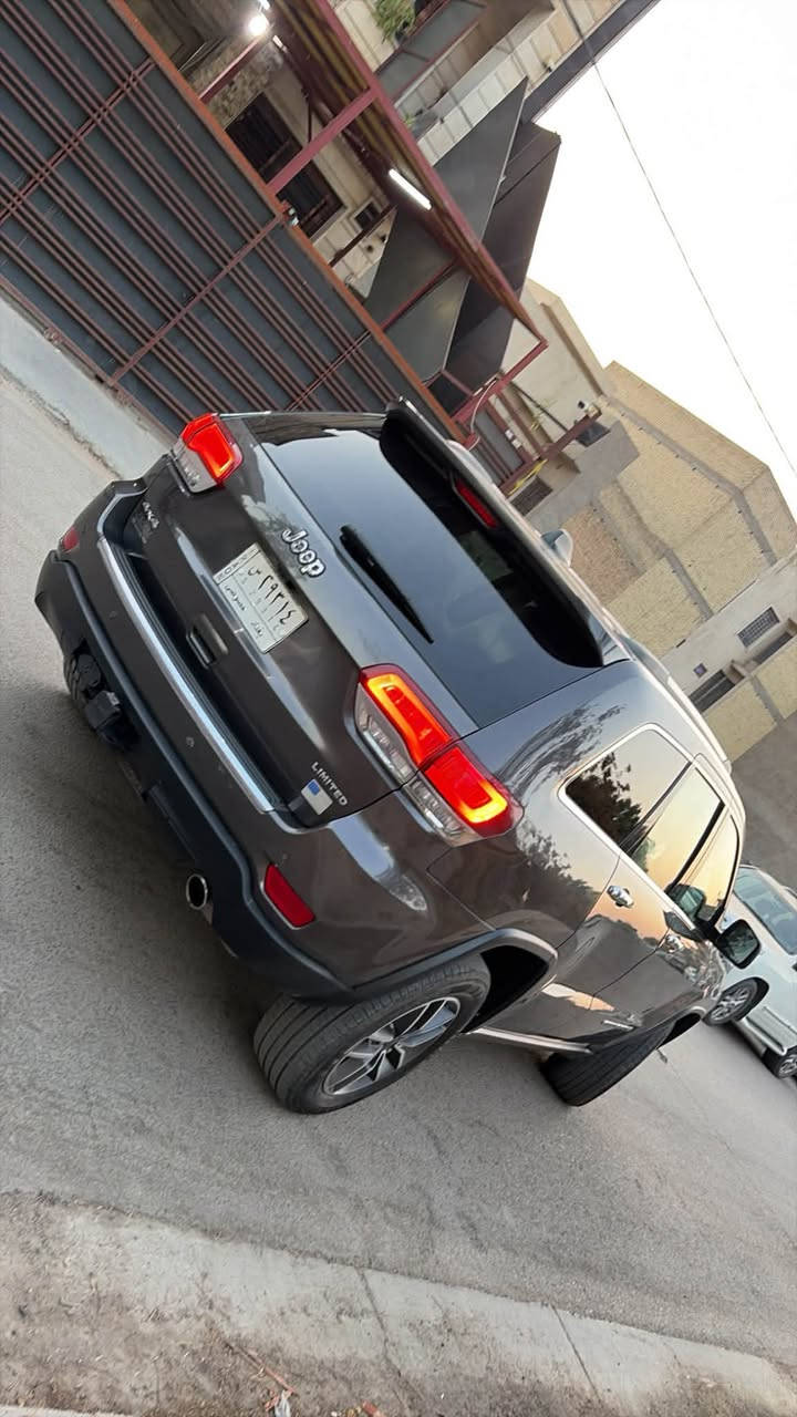كراند شيروكي • ٢٠٢١ • حادث قطعة