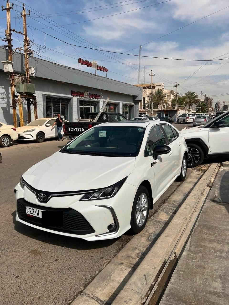 كورلا ساز ٢٠٢٥ بانزين
فتحة
بصمة
ماشيه ٤ الف
السياره بحالة الوكالة
٧ تبديلات دهن
مكان السيارة بغداد
السعر ١٩٧$ وبيهة مجال بسيط للشراي
***********
