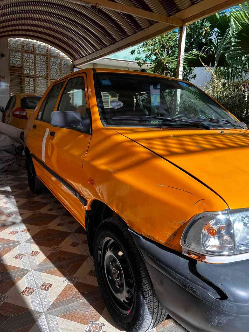 سايبا موديل 2019
رقم بغداد
بيه بارد وصبغ قليل بلباب الخلفي 
وبيه هاي ظخه خشم الجاملغ 
وباقي كفاله 
محرك مجفت قبل سبوع تجفيت يخبل 
حداديه جديده
مشط جديد
باور جديد
سياره جاهزه من كلشي 
المكان الديوانيه الجلبيه 
السعر 43 وبيه مجال قليل
***********
