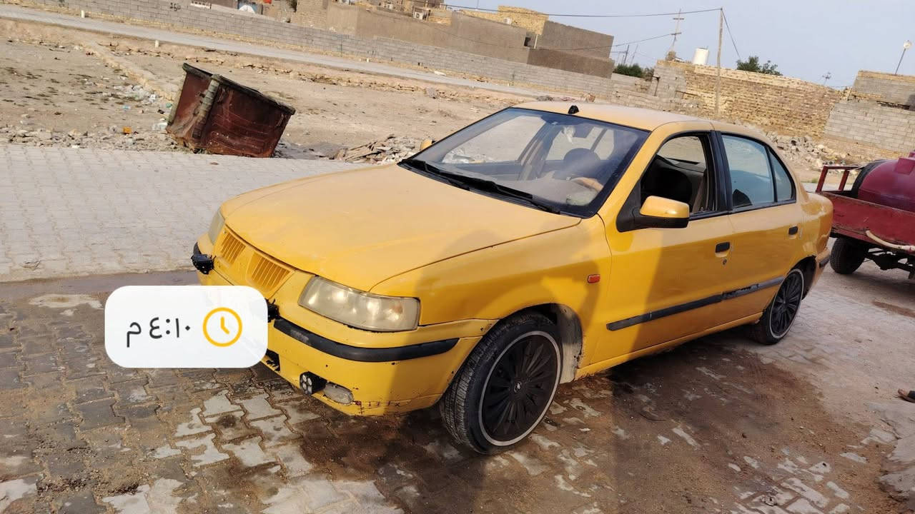 سمند • محرك وكير زين • تاير جديد
