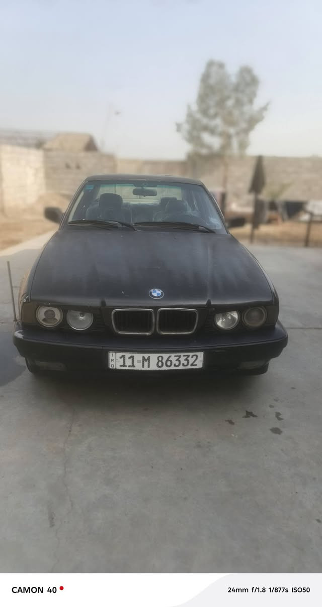 بي ام 530 • مكينة مسكر • رقم بغداد